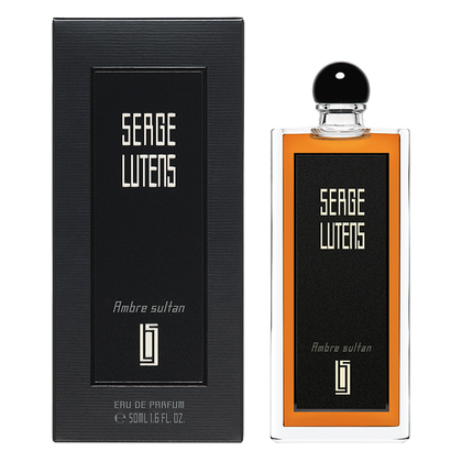 50 ML Serge Lutens AMBRE SULTAN Eau de Parfum  1 of 2 