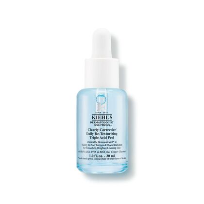 30 ML Kiehl's CLEARLY CORRECTIVE Gesichtspeeling  1 of 3 