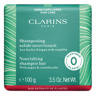 100 G Clarins SOLID SHAMPOO Shampoo  1 of 2 