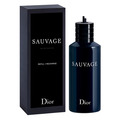 300 ML Dior SAUVAGE Eau de Toilette Refill  1 of 2 