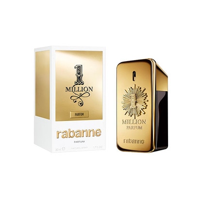 50 ML Rabanne 1 MILLION Eau de Parfum  1 of 8 