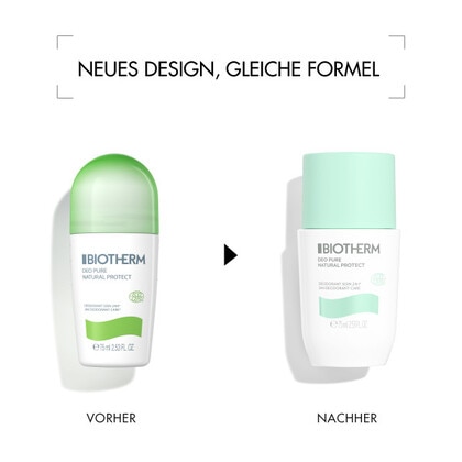 Deo Pure Natural Protect Roll on