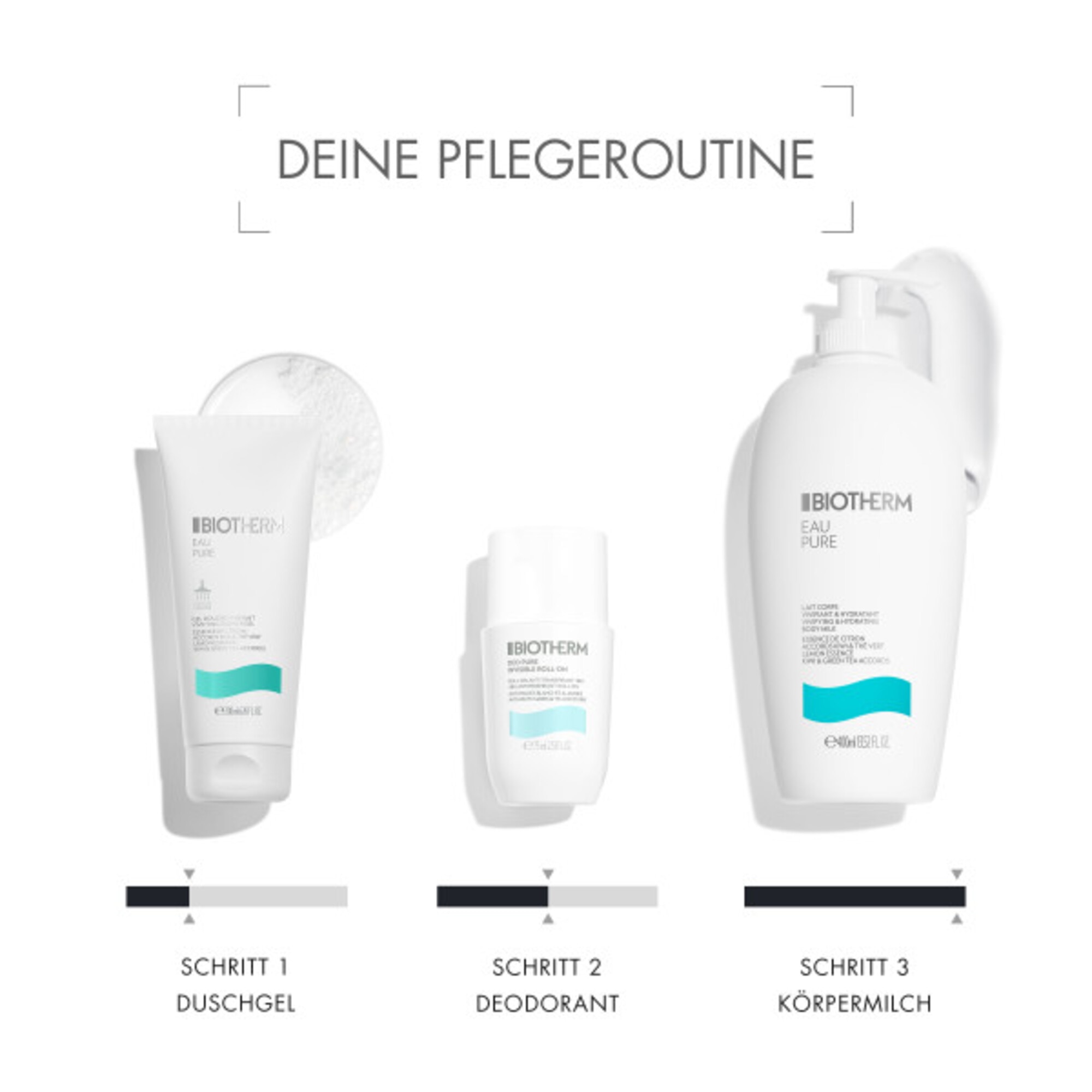 Deo Pure Invisible Roll On