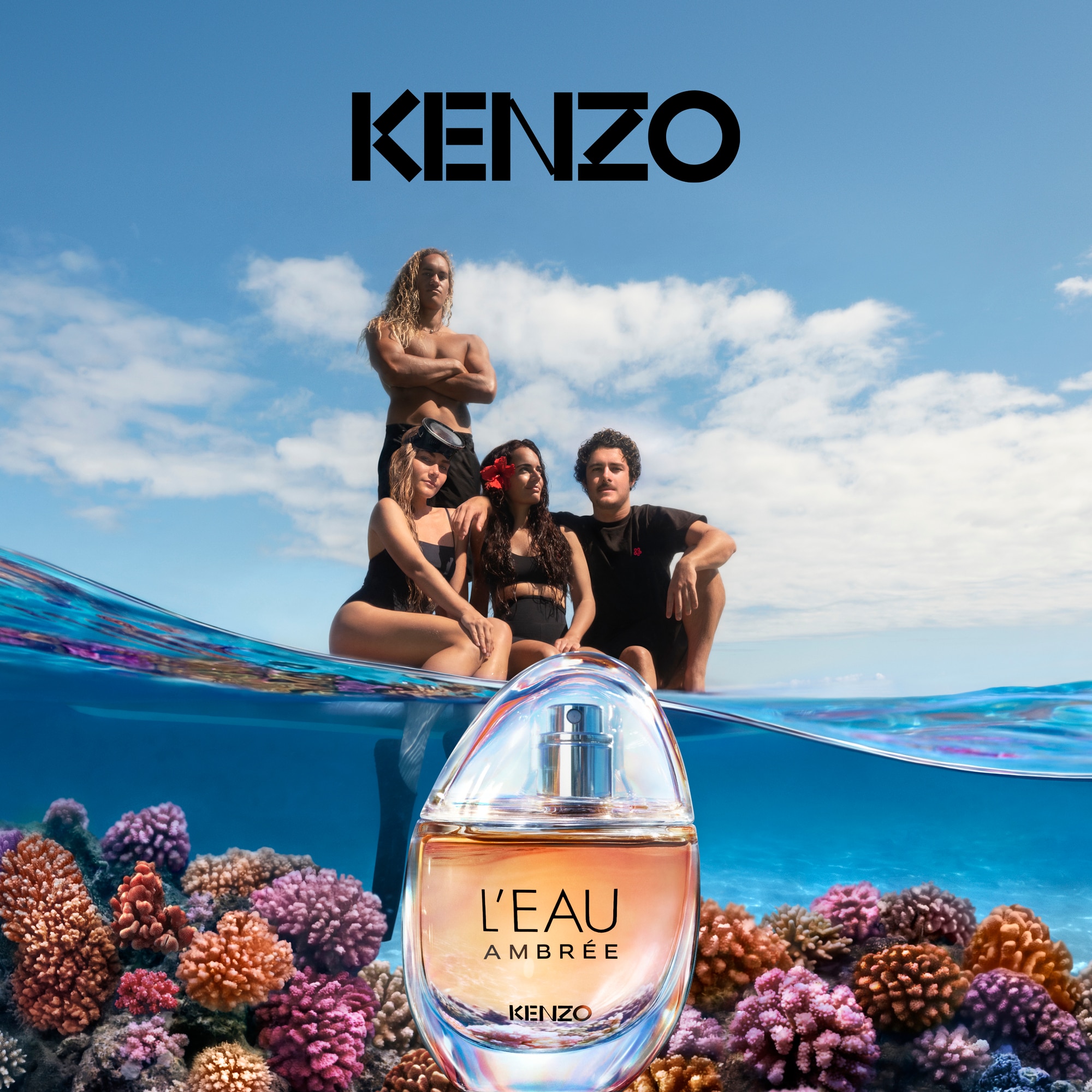 30 ML Kenzo L'Eau Ambrée Eau de Parfum  4 of 5 Eau de Parfum