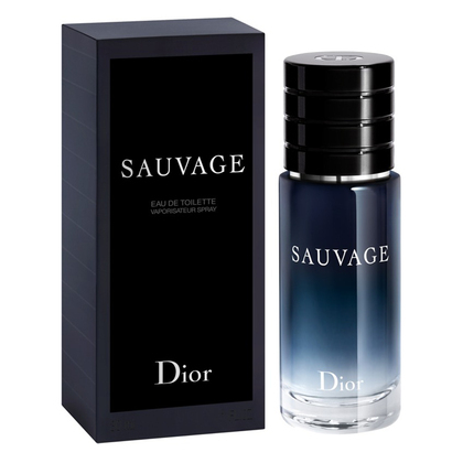 30 ML Dior SAUVAGE Eau de Toilette Travel Spray  1 of 3 