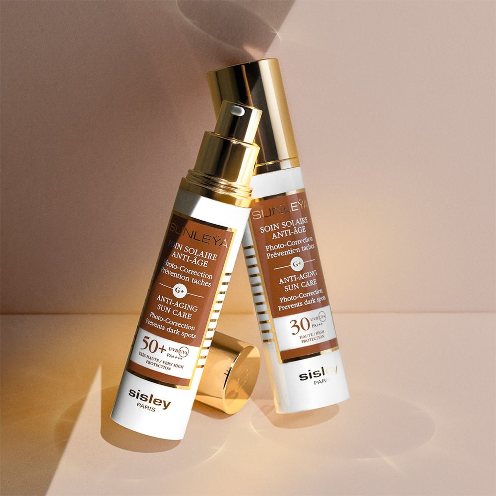 SUNLEYA SOIN SOLAIRE ANTI-AGE SPF 30