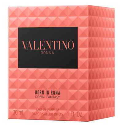 30 ML Valentino BIR CORAL FANTASY DONNA Eau de Parfum  1 of 3 