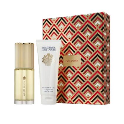 60 ML Estée Lauder WHITE LINEN White Linen Indulgent Duo Fragrance Gift Set  1 of 1 