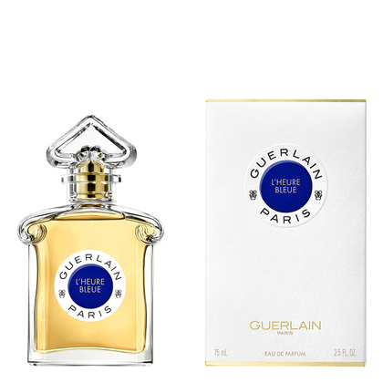 75 ML Guerlain L'HEURE BLEUE GRL L'HEURE EDP BL  1 of 2 