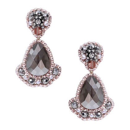 1 Stück/e Maschalina OHRSCHMUCK Grey Starshine Ohrringe  1 of 1 Grey Starshine Ohrringe