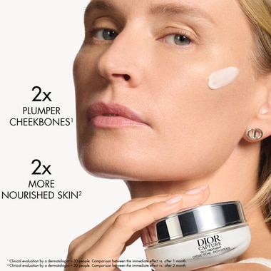 Gesichtscreme mit reichhaltiger Textur