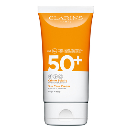 150 ML Clarins CLARINS SONNE Sonnenschutz-Creme für den Körper LSF 50+  1 of 1 