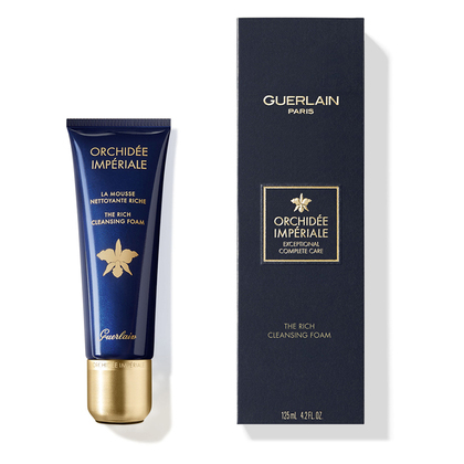 125 ML Guerlain ORCHIDÉE IMPÉRIALE Reinigungsschaum  1 of 2 