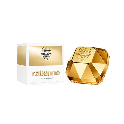 30 ML Rabanne LADY MILLION Eau de Parfum  1 of 6 