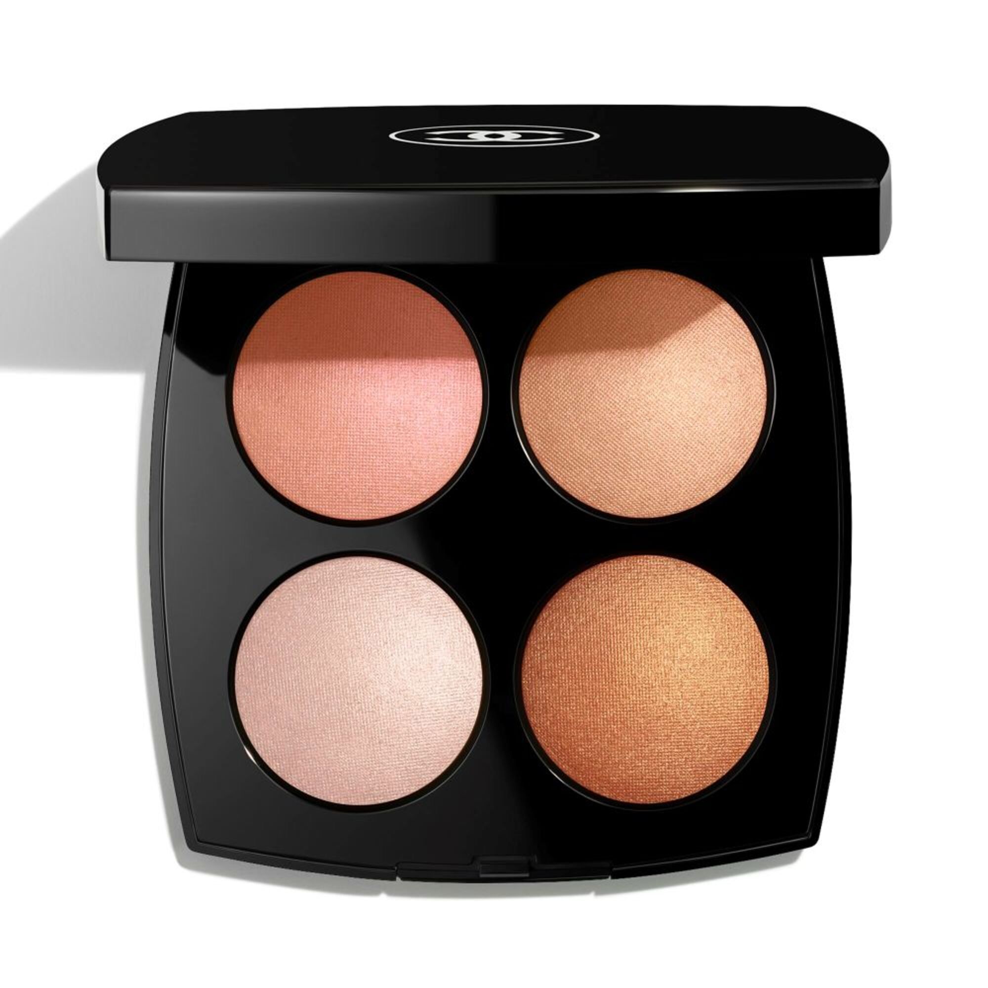 CHANEL JEUX DE LUMIÈRES LIDSCHATTEN- & HIGHLIGHTER-PALETTE 1 of 5