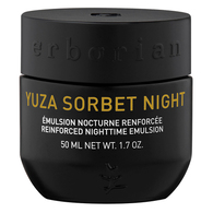 50 ML Erborian YUZA ERBORIAN Yuza Sorbet Night Creme Nachtpflege  1 of 2 