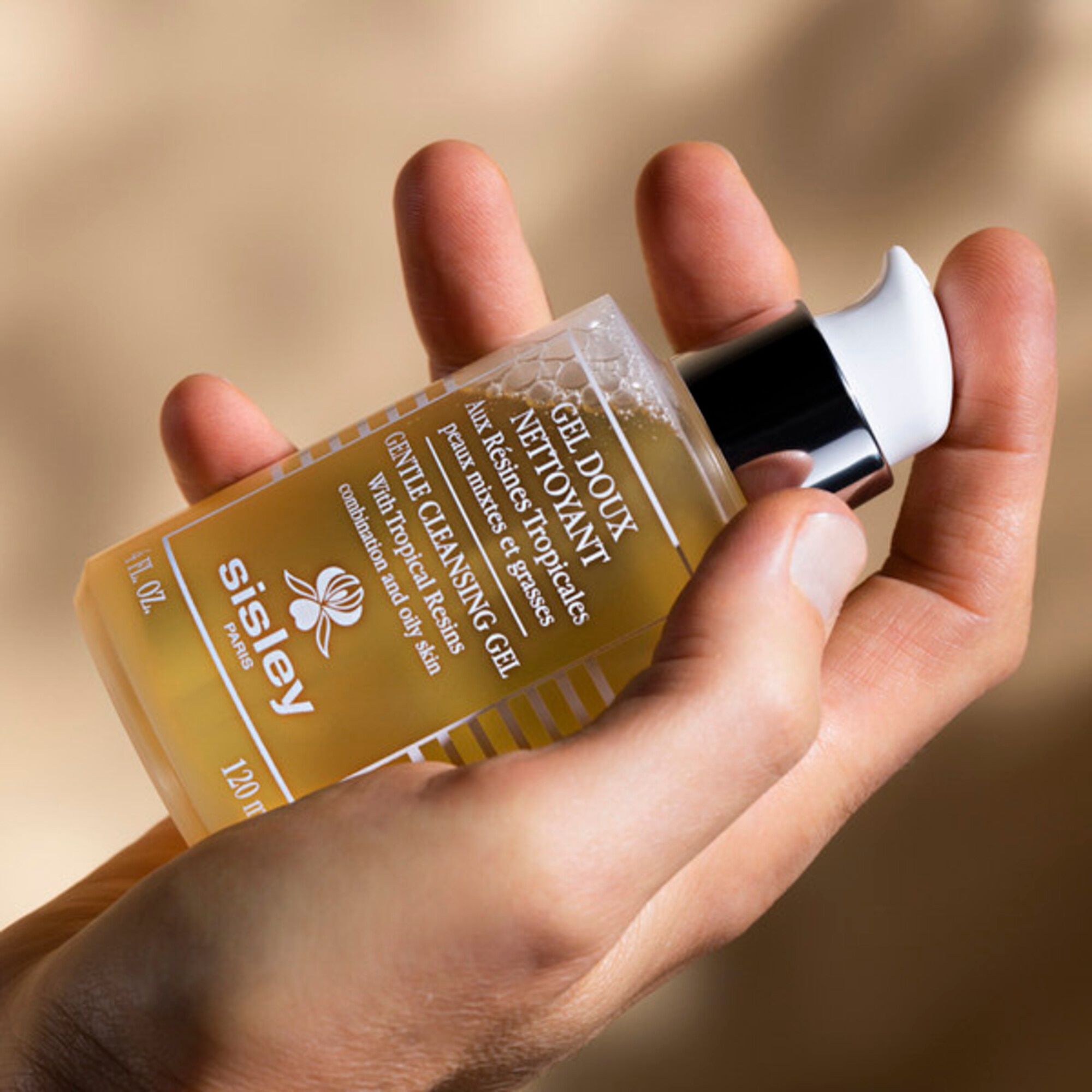 Reinigendes Gel für das Gesicht