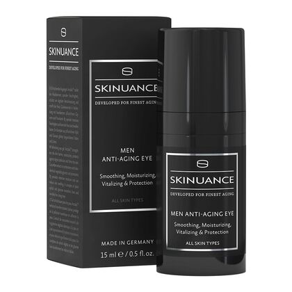 15 ML Skinuance MEN CARE Anti-Aging Augenpflege für Männer  1 of 3 