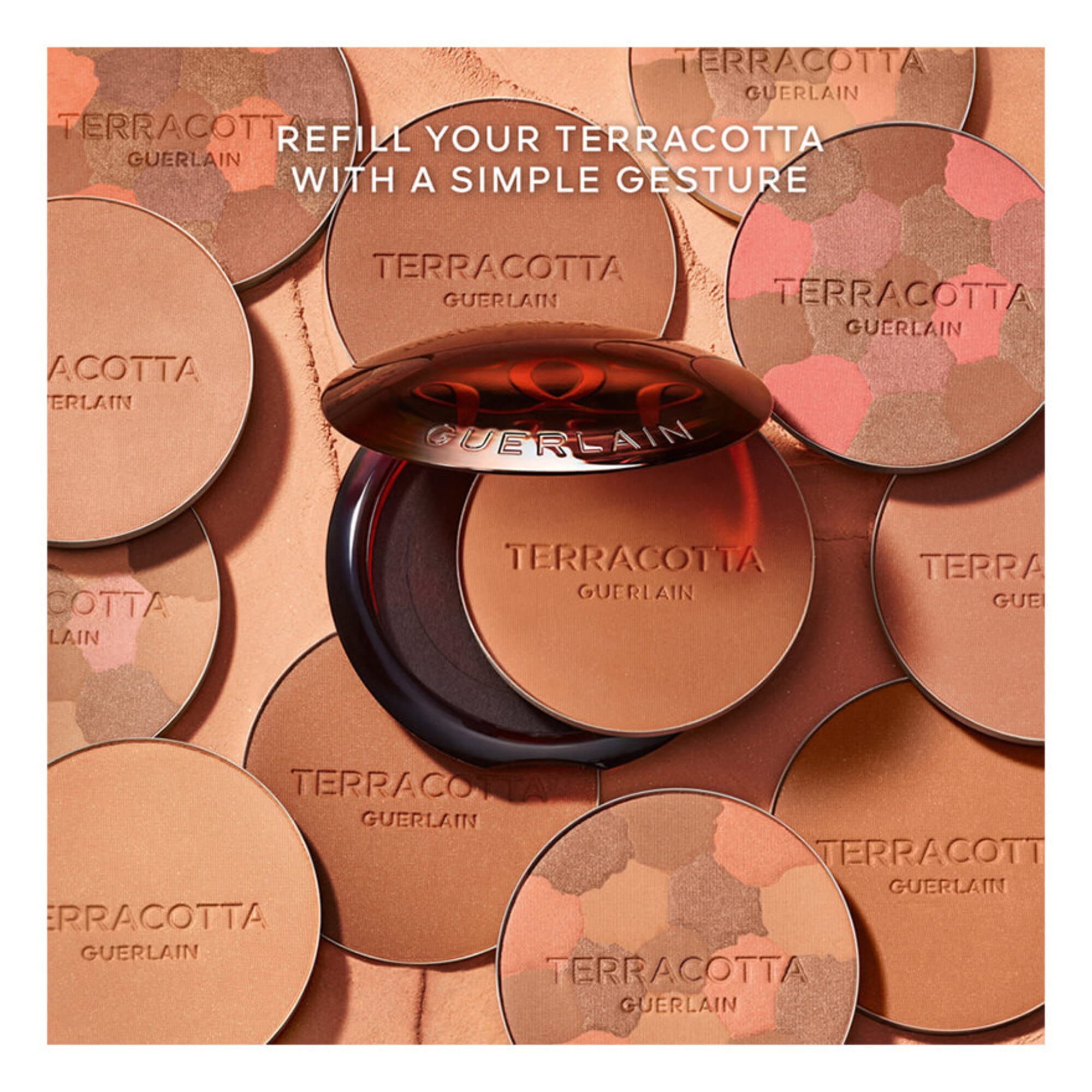 Bronzing Powder Light Refill