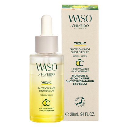 28 ML Shiseido WASO Yuzu-C Glow Serum  1 of 2 