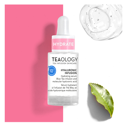 15 ML TEAOLOGY TEAOLOGY BLUE TEA Hyaluronic Infusion Gesichtsserum  1 of 3 