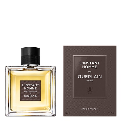 100 ML Guerlain L'INSTANT DE GUERLAIN POUR HOM Eau de Parfum  1 of 2 