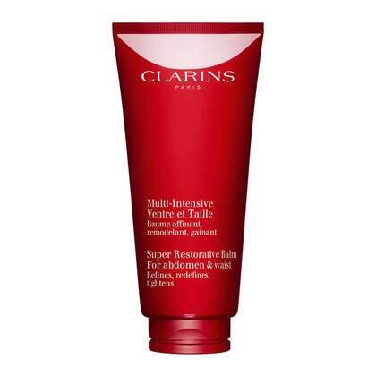 200 ML Clarins Die straffende Körperpflege hilft, das Erscheinungsbild von Körperpartien zu verfeinern, die zu Spannkraftverlust neigen, insbesondere aufgrund von hormonellen Umstellungen bei Frauen ab 50. Körperpflege  1 of 3 