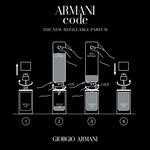 150 ML Armani CODE HOMME REFILL Parfum  8 of 8 Parfum