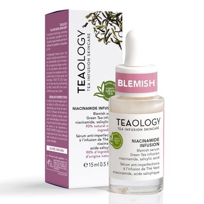 15 ML TEAOLOGY TEAOLOGY GREEN TEA Niacinamide Infusion  1 of 2 