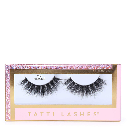 1 PCS Tatti Lashes TATTI LASH TL4 3D FAUX ME MINK  1 of 2 