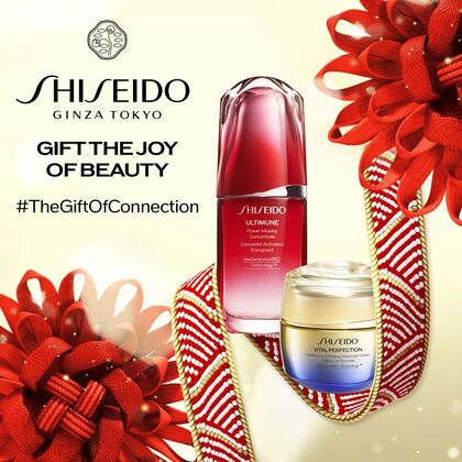 50 ML Shiseido VITAL PERFECTION Vital Perfection Uplifting And Firming Cream Advanced Holiday Kit  1 of 5 