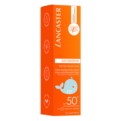 150 ML Lancaster LANCASTER SUN CARE Milky Spray SPF 50+ Kids  1 of 3 