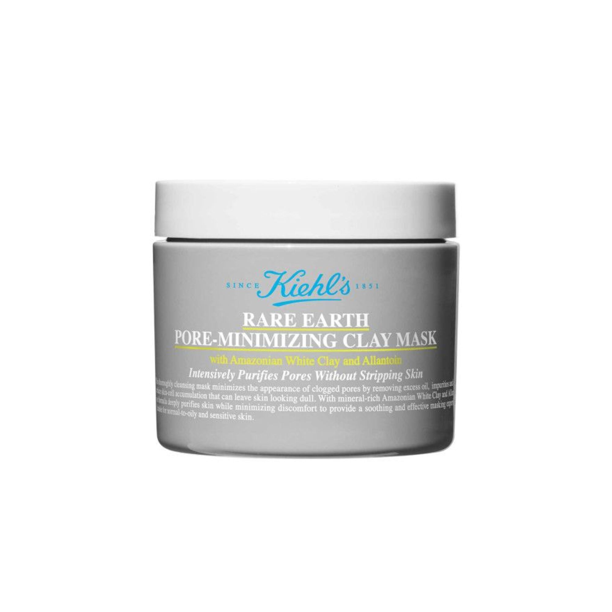 125 ML Kiehl's RARE EARTH PORE CLEANSING MASK Gesichtsmaske 1 of 2