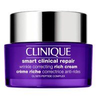 50 ML Clinique SMART CLINICAL REPAIR Anti-Falten Rich Cream  1 of 2 