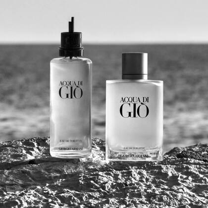 150 ML Armani GIORGIO ARMANI ACQUA DI GIÒ HO Eau de Toilette Refill  1 of 3 