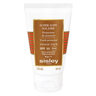 60 ML Sisley SUPER SOIN SOLAIRE VISAGE Sonnencreme fürs Gesicht mit UVA UVB Schutz SPF 30  1 of 2 