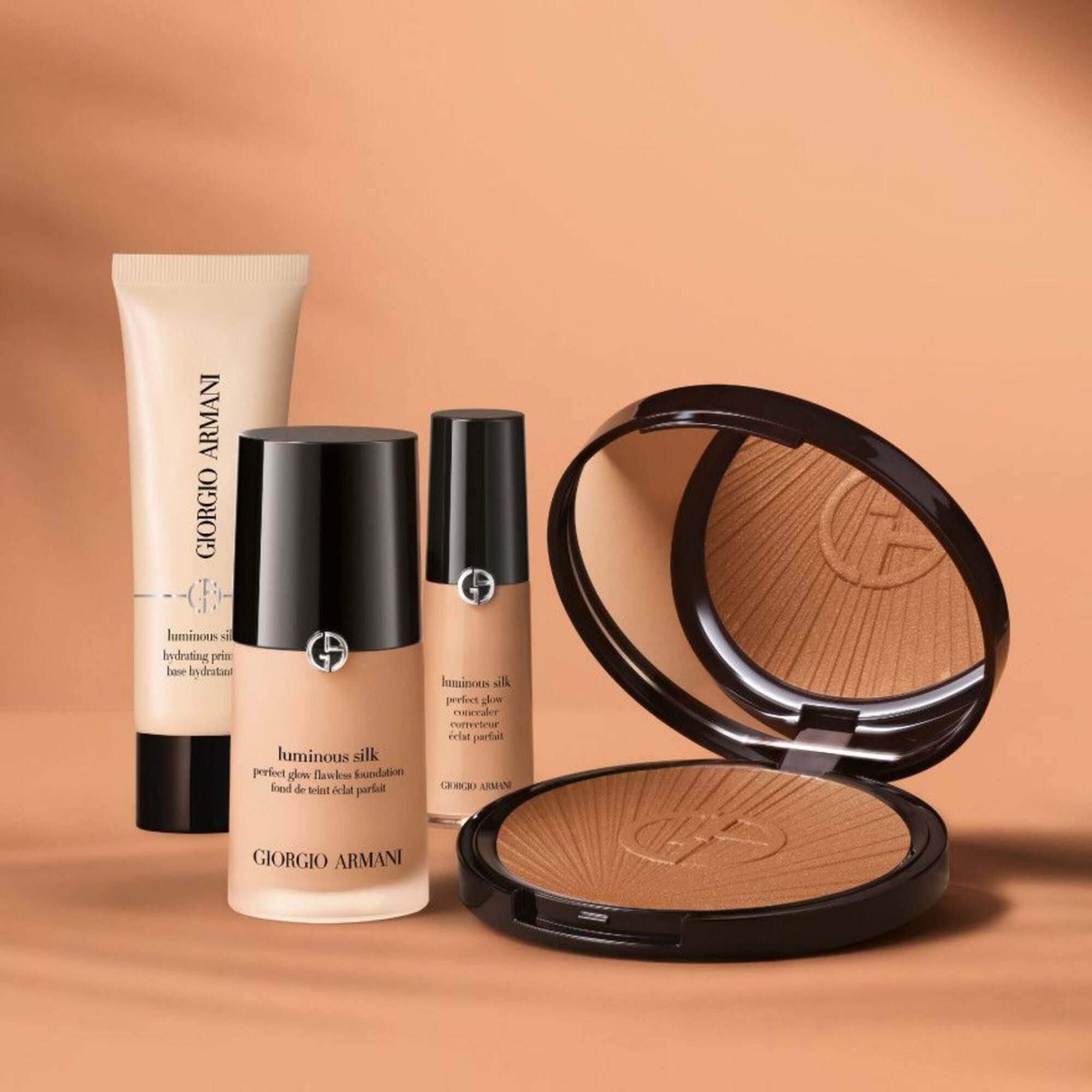  Armani LUMINOUS SILK BRONZER Bronzepuder  1 of 8 