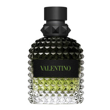 50 ML Valentino BIR GREEN STRAVAGANZA UOMO Parfum  1 of 3 