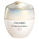 50 ML Shiseido FUTURE SOLUTION LX Future Solution LX Total Protective Cream (Day) 50ml  1 of 7 Future Solution LX Total Protective Cream (Day) 50ml