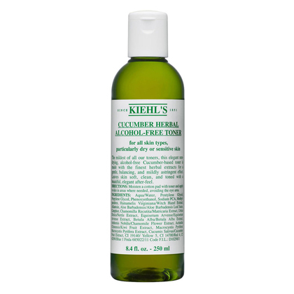 250 ML Kiehl's CUCUMBER Cucumber Herbal Alcohol-Free Toner  1 of 1 