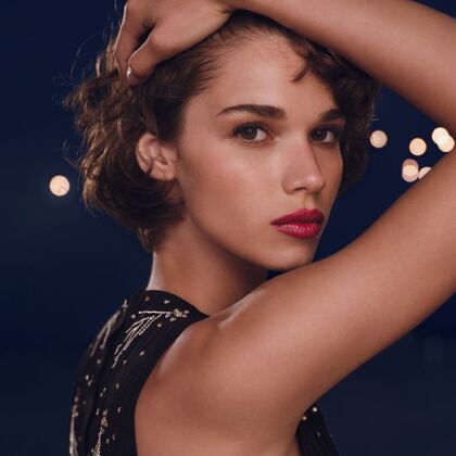 Colour, Shine, intensity in a flash