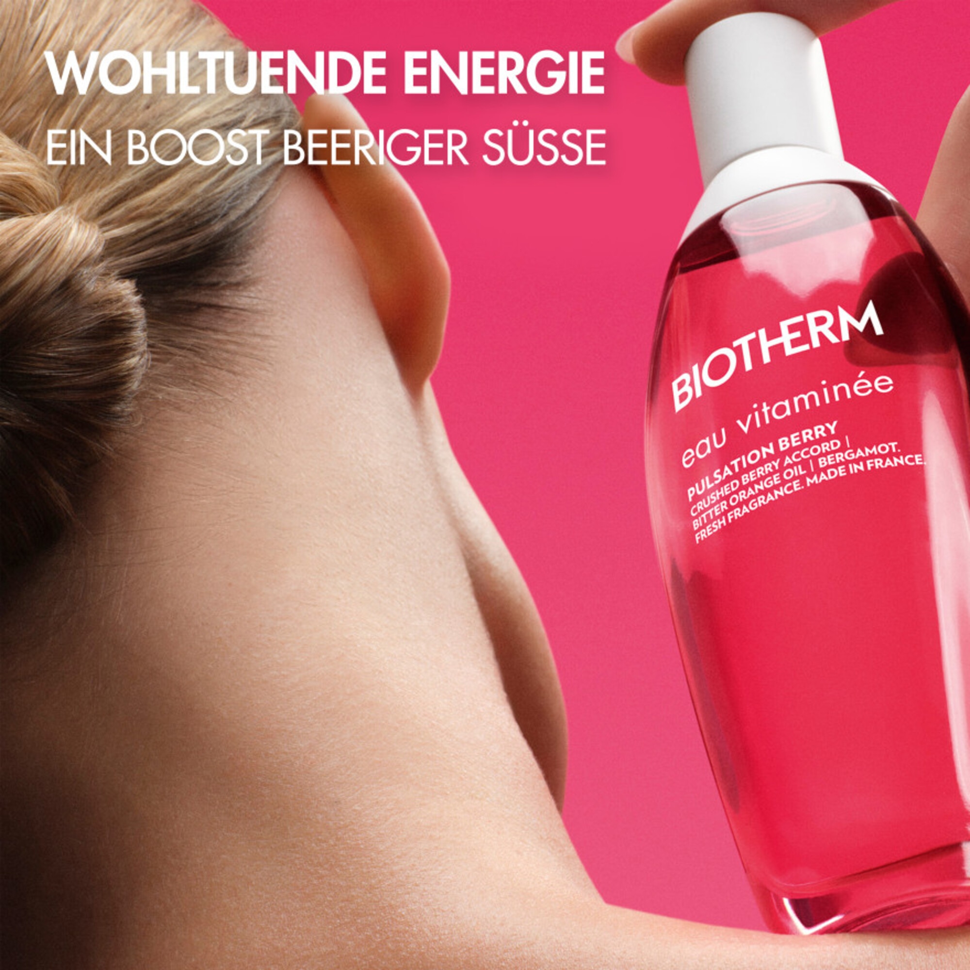 Biotherm Eau Berry Vibration Eau de Toilette 1 of 7