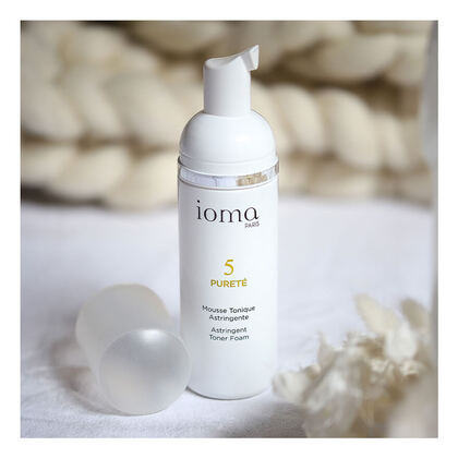 150 ML Ioma 5 - PURETE Astringent Toner Foam Gesichtsreinigung  1 of 4 