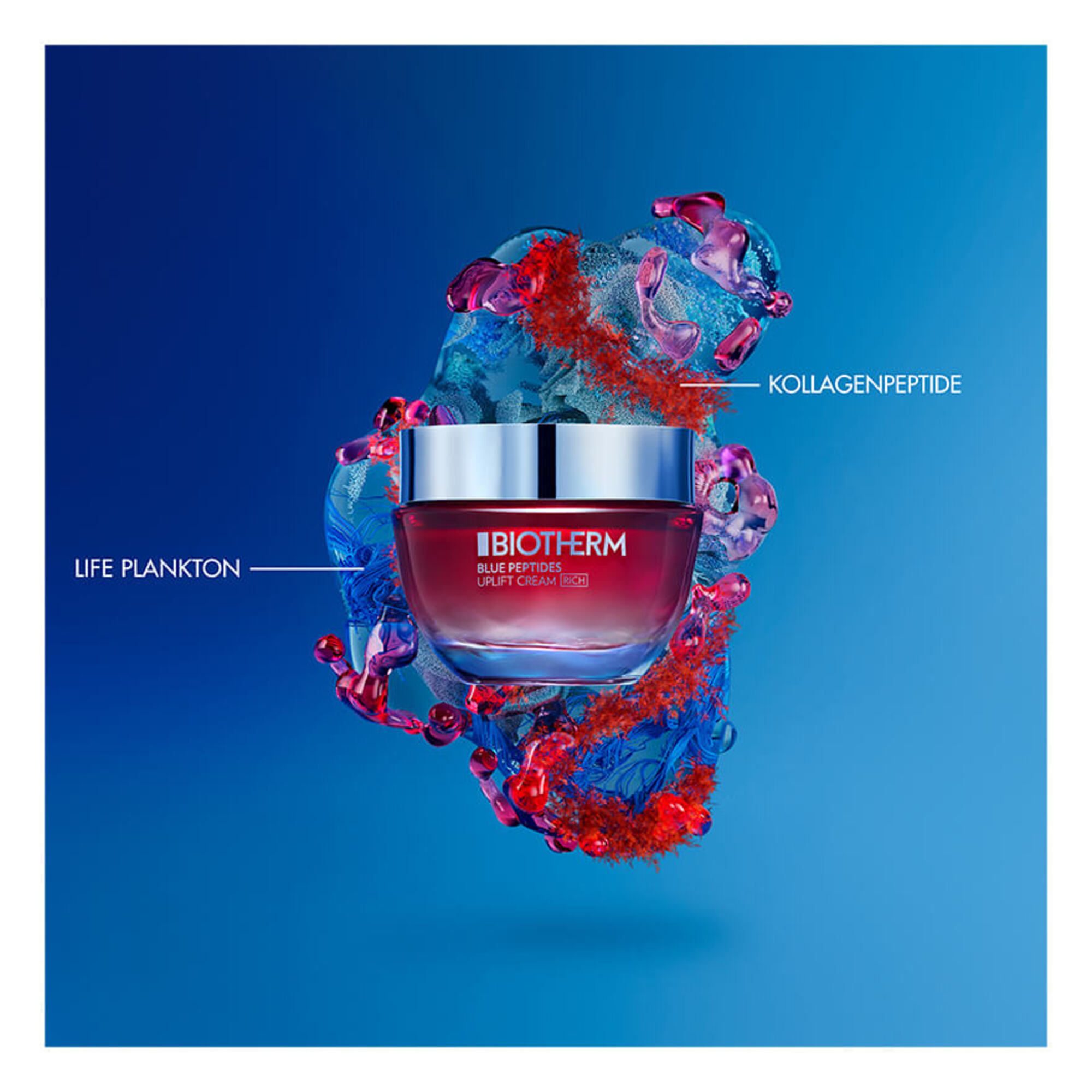 Blue Peptides Uplift Rich Cream