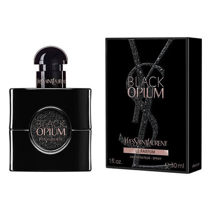 30 ML Yves Saint Laurent BLACK OPIUM LE PARFUM Parfum  1 of 3 