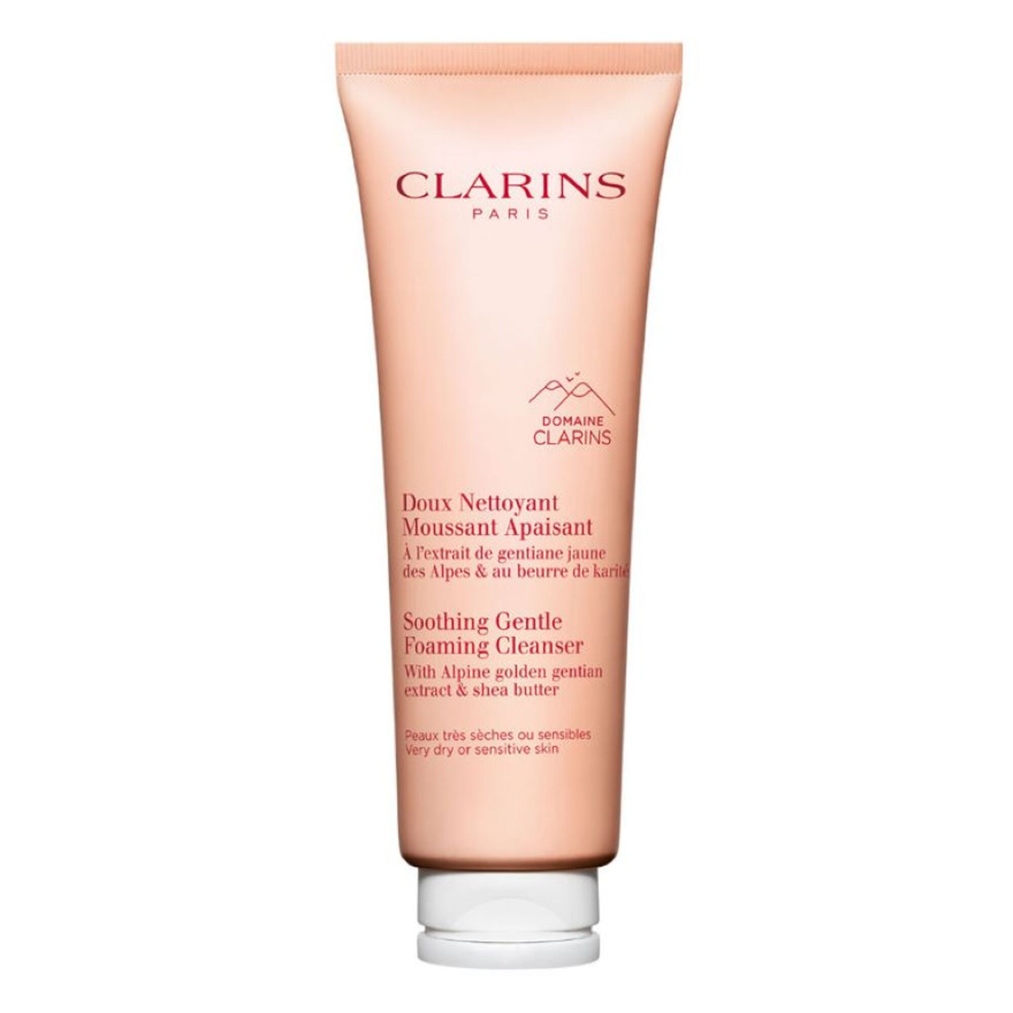 125 ML Clarins REINIGEN UND KLÄREN Doux Nettoyant Moussant Apaisant 1 of 2