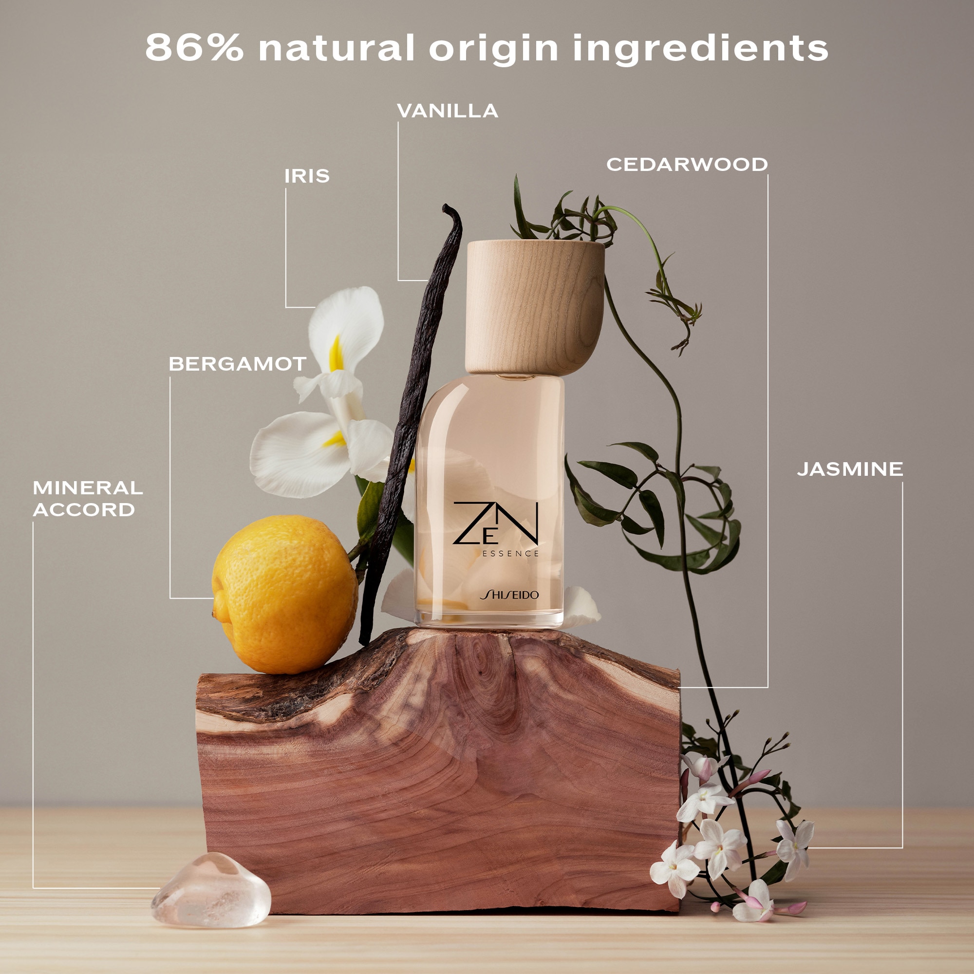 100 ML Shiseido Zen Essence Eau de Parfum  1 of 5 