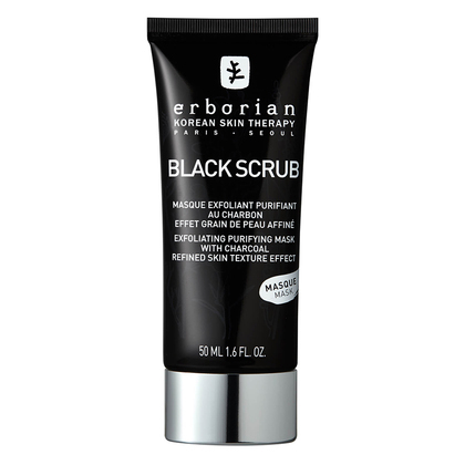 50 ML Erborian  CHARCOAL ERBORIAN Black Scrub Mask Reinigungspeeling  1 of 1 