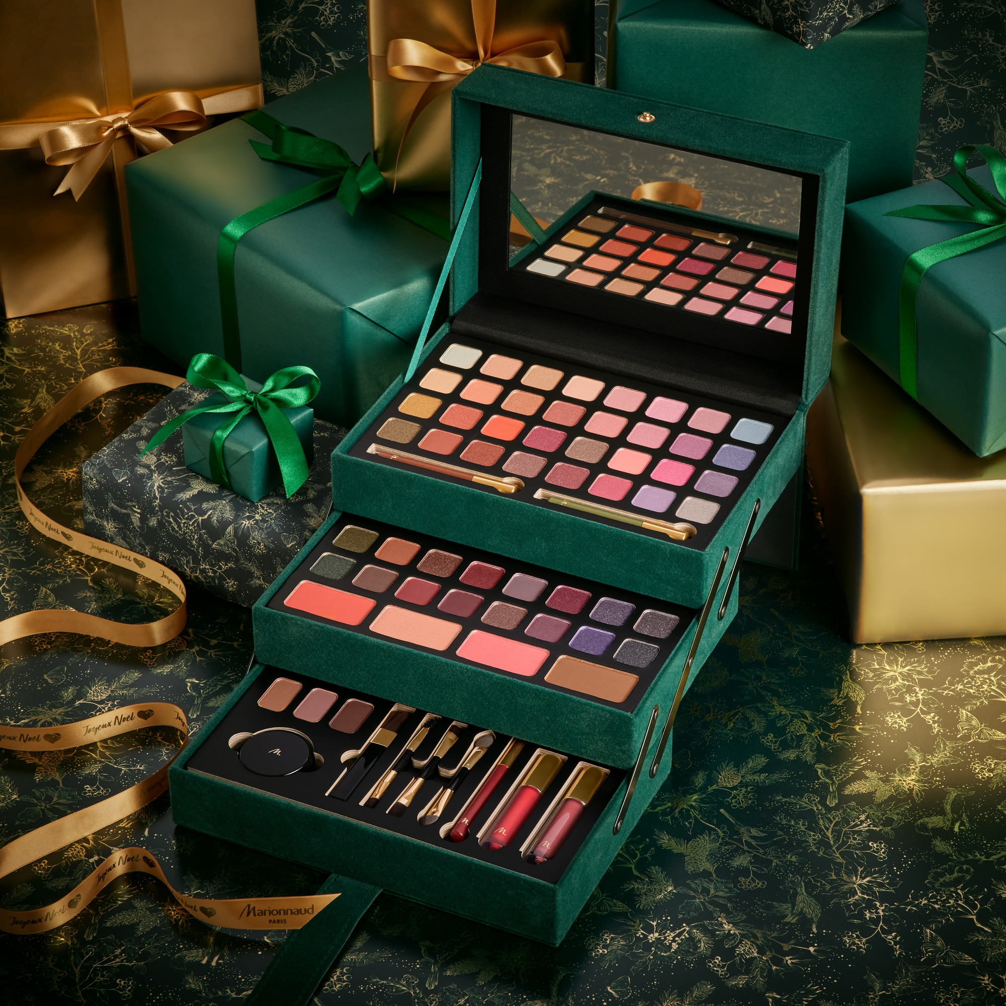 Eleganter Make-up-Koffer