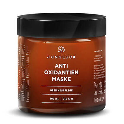 100 ML JUNGLÜCK JUNG PFLEGE GESICHT Antioxidantien Maske  1 of 1 